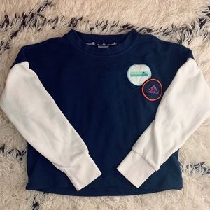 Adidas x StellaSport Cropped Sweatshirt